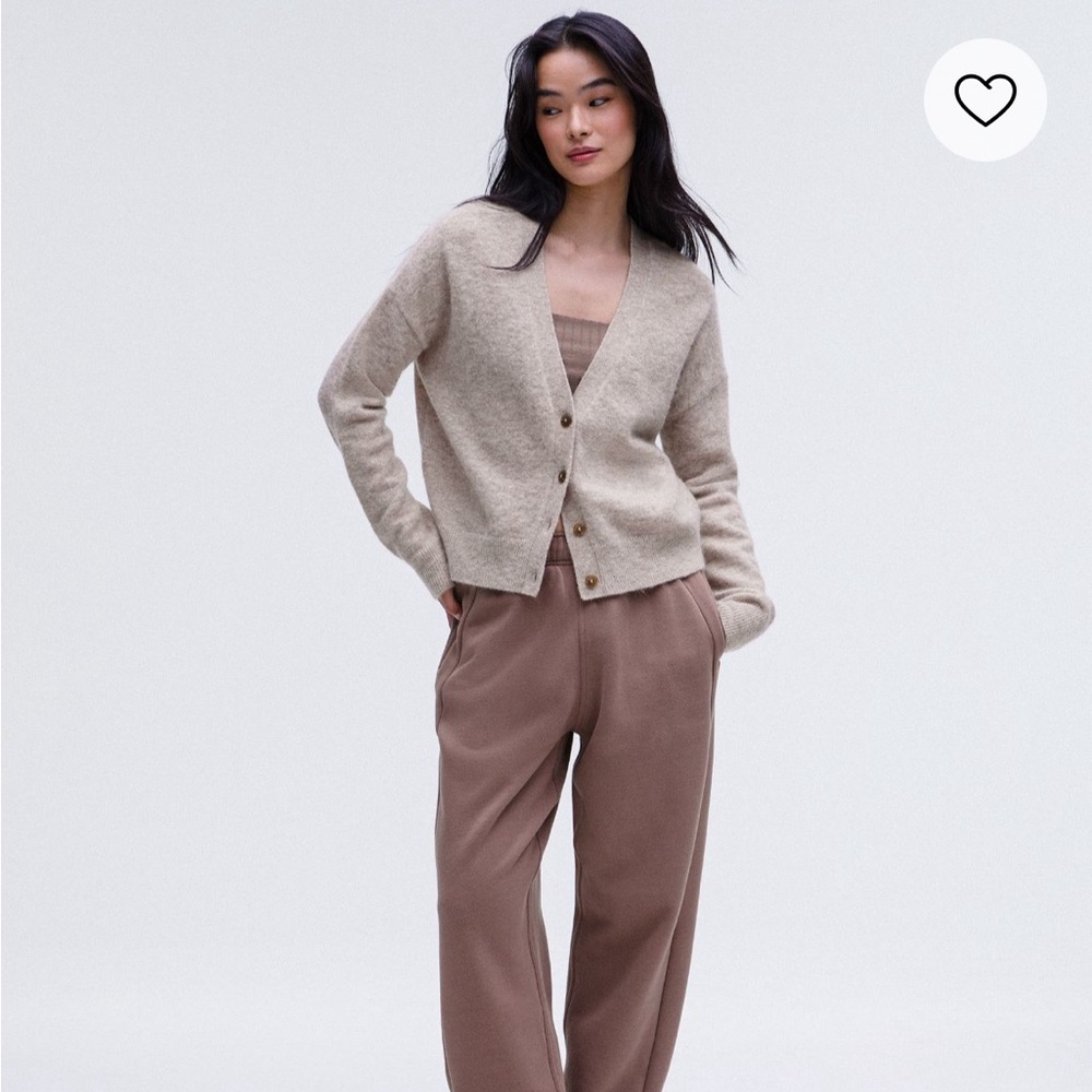 NWT lululemon alpaca wool blend Cardigan